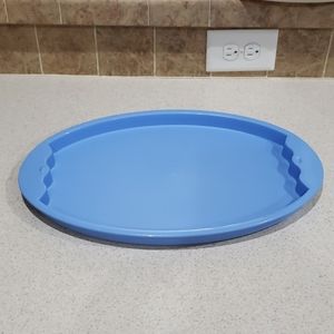 Tupperware platter
